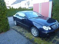 Gebraucht Mercedes CLK200 Elegance 184 PS (135 kW) 2007 Blau Coupé