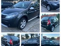 Używany Dacia Sandero Stepway 84 KM (61 kW) 2012 Szary Hatchback