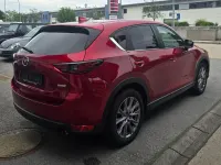 Gebraucht Mazda CX-5 Kangei 150 PS (110 kW) 2020 Rot SUV