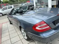 Gebraucht Mercedes CLK200 163 PS (119 kW) 2006 Blau Cabrio