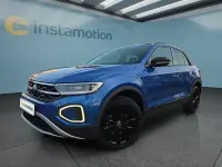 Gebraucht VW T-Roc 110 PS (80 kW) 2022 Blau SUV