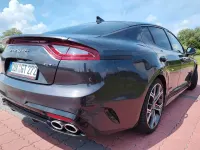 Gebraucht Kia Stinger GT 370 PS (272 kW) 2018 Grau Kleinwagen