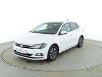 Gebraucht VW Polo Active 2021 Weiß Kleinwagen