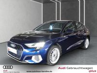 Gebraucht Audi A3 204 PS (150 kW) 2022 Blau Limousine