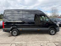 Gebraucht Mercedes Sprinter 163 PS (119 kW) 2019 Schwarz Van