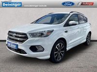 Gebraucht Ford Kuga ST-Line 180 PS (132 kW) 2017 Frostweiß SUV