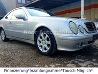 Gebraucht Mercedes CLK200 Elegance 1999 Silber metallic Coupé