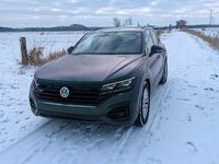 Gebraucht VW Touareg R-line 421 PS (309 kW) 2019 Schwarz SUV