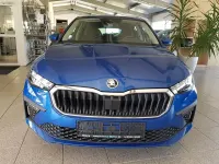 Gebraucht Skoda Scala 116 PS (85 kW) 2025 Blau Kleinwagen