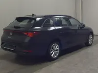 Gebraucht Seat Leon Style 150 PS (110 kW) 2021 Schwarz Kombi