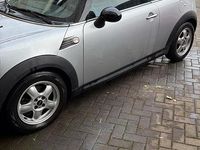 Gebraucht Mini ONE 95 PS (69 kW) 2008 Silber Kleinwagen