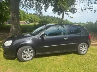 Gebraucht VW Golf V 75 PS (55 kW) 2005 Schwarz Kleinwagen