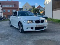 Gebraucht BMW 120 Sport Line 116 PS (85 kW) 2011 Silber Kleinwagen