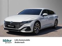 Gebraucht VW Arteon R-line 218 PS (160 kW) 2022 Weiß Kombi