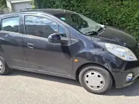 Gebraucht Chevrolet Spark LS 68 PS (50 kW) 2010 Schwarz Kleinwagen