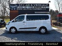 Gebraucht Ford Transit Tourneo 105 PS (77 kW) 2018 Frozen white Van / Kleinbus
