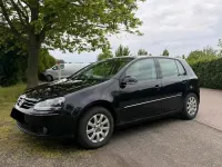 Gebraucht VW Golf VI 80 PS (58 kW) 2008 Schwarz Kleinwagen