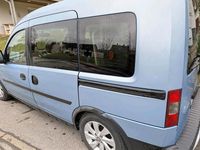 Gebraucht Opel Combo 90 PS (66 kW) 2009 Blau Van / Kleinbus