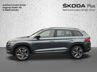 gebraucht Skoda Kodiaq RS 4x4 2.0TDI DSG NAVI+TRAVEL+PAKET+PANO+