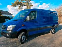 Używany Mercedes Sprinter 163 KM (119 kW) 2018 Niebieski Van
