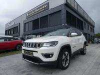 Gebraucht Jeep Compass Limited 170 PS (125 kW) 2019 Pearl white tricoat SUV