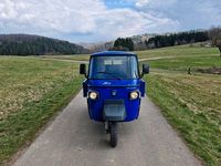 Gebraucht Piaggio APE 2017 Blau