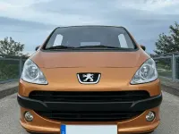 Gebraucht Peugeot 1007 Filou 73 PS (53 kW) 2007 Orange Van / Kleinbus