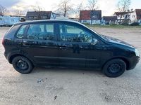 Gebraucht VW Polo 66 PS (48 kW) 2009 Schwarz Kleinwagen