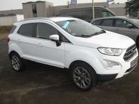 gebraucht Ford Ecosport Titanium X