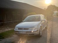 Gebraucht VW Golf IV Edition 75 PS (55 kW) 2000 Silber Kleinwagen