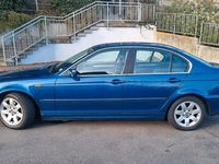 Gebraucht BMW 320 170 PS (125 kW) 2002 Blau Limousine