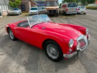 Gebraucht MG MGA 1958 Rot Cabrio