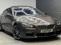 Gebraucht BMW 650 Sport Line 449 PS (330 kW) 2013 Grau Coupé