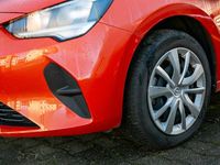 Gebraucht Opel Corsa-e Edition 100 kW (136 PS) 2022 Orange Kleinwagen