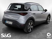 Neu Smart #1 Edition #1 200 kW (272 PS) 2025 Cyber silver metallic SUV