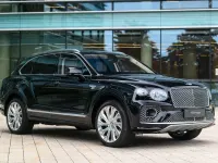 Gebraucht Bentley Bentayga 551 PS (405 kW) 2022 Schwarz SUV