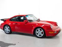 Begagnad Porsche 964 320 HK (235 kW) 1992 Röd