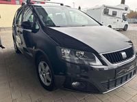 Gebraucht Seat Alhambra Reference 140 PS (102 kW) 2011 "deep" schwarz Van / Kleinbus