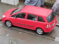 Gebraucht Opel Zafira 115 PS (84 kW) 2009 Rot Van / Kleinbus