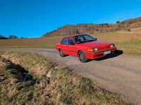 Gebraucht Nissan Sunny 73 PS (53 kW) 1988 Rot Limousine