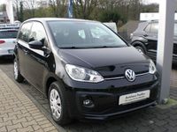 Gebraucht VW up! move up! 75 PS (55 kW) 2016 Black pearl Kleinwagen