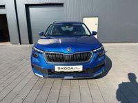 Gebraucht Skoda Kamiq Style 110 PS (80 kW) 2023 Blau SUV