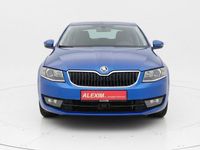 Gebraucht Skoda Octavia 150 PS (110 kW) 2015 Blau Limousine