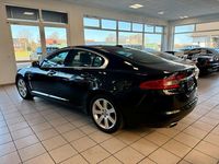 Gebraucht Jaguar XF 211 PS (155 kW) 2010 Schwarz Limousine