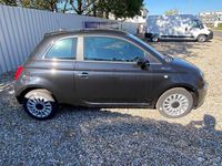 Gebraucht Fiat 500 Dolcevita 69 PS (50 kW) 2023 Vesuvio schwarz (876) Limousine