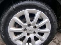 Gebraucht Opel Zafira 125 PS (91 kW) 2008 Schwarz Van / Kleinbus