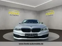 Gebraucht BMW 520 Sport Line 190 PS (139 kW) 2019 Glaciersilber Kombi