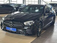 Gebraucht Mercedes E450 AMG line 367 PS (269 kW) 2021 Schwarz Kombi