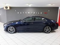 Gebraucht Mercedes CLS350 AMG line 286 PS (210 kW) 2018 Blau Limousine