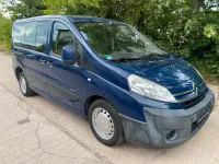 Gebraucht Citroën Jumpy 92 PS (67 kW) 2009 Blau Van / Kleinbus